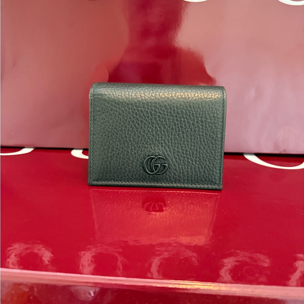 Authentic Gucci Leather wallet